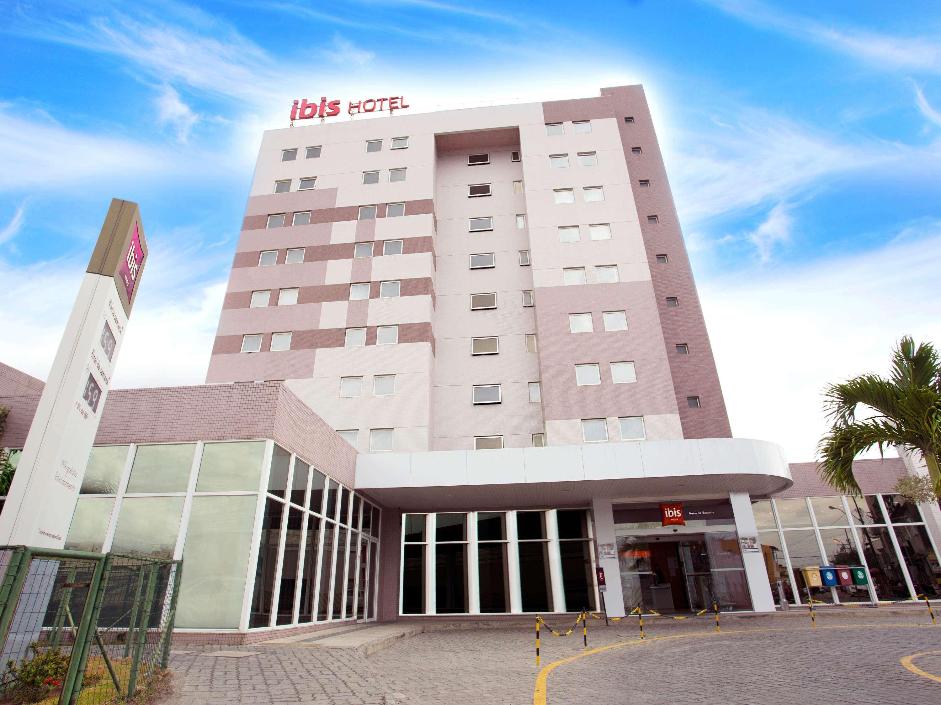 Готель Ibis Фейра-де-Сантана Екстер'єр фото