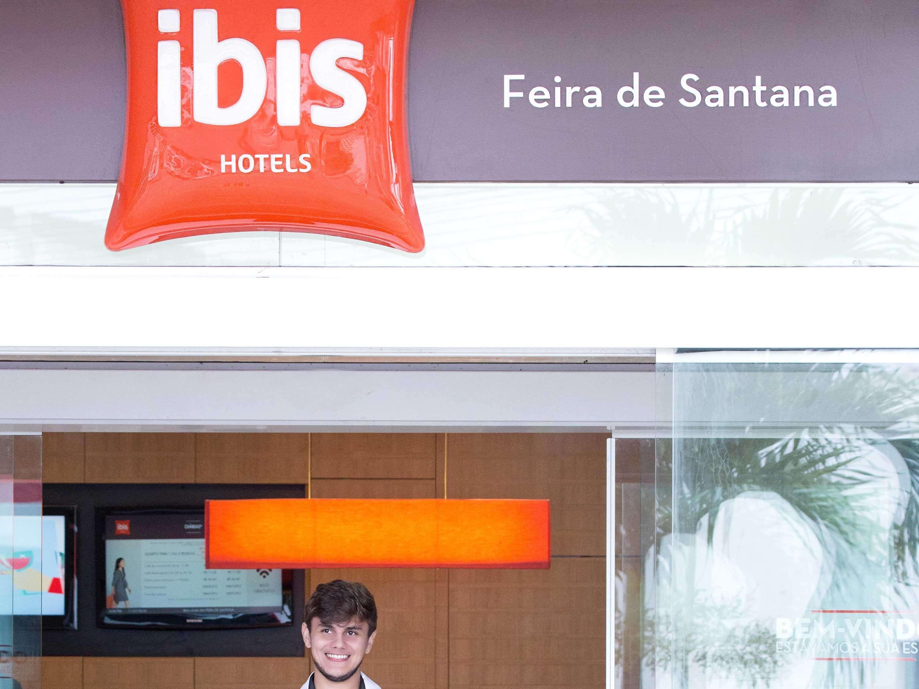Готель Ibis Фейра-де-Сантана Екстер'єр фото