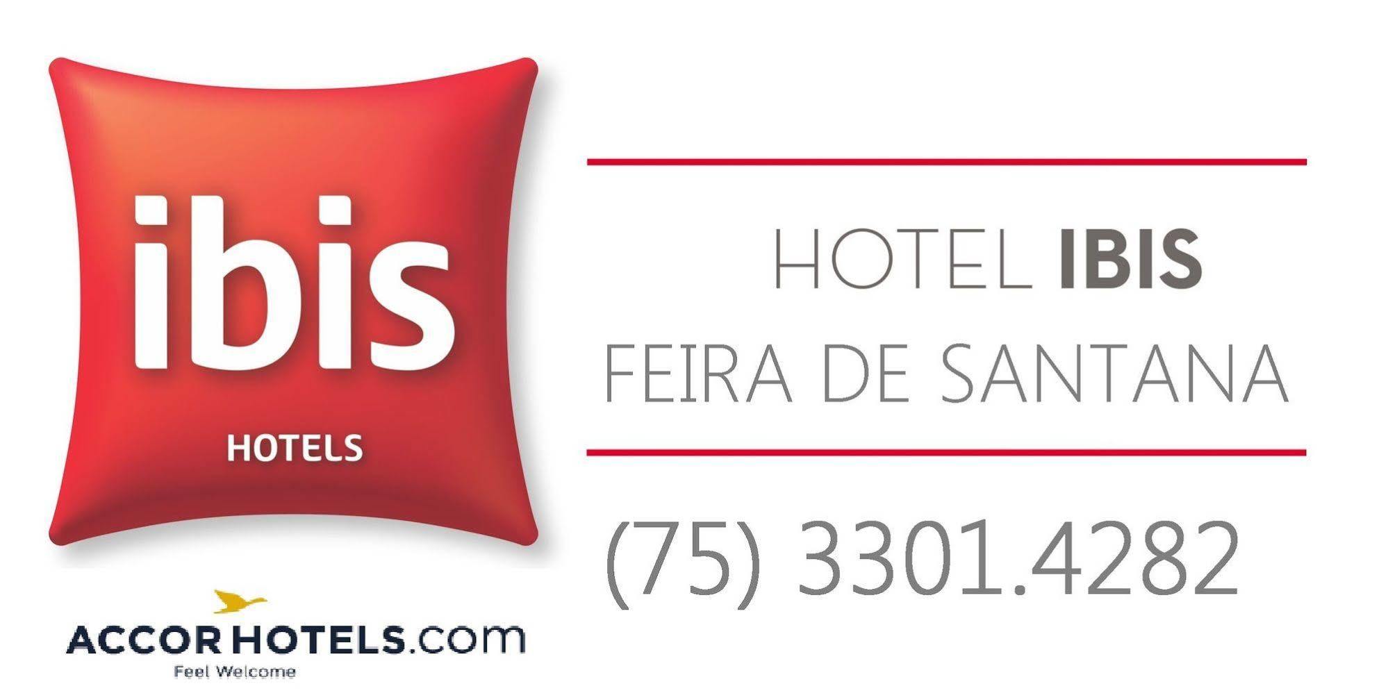 Готель Ibis Фейра-де-Сантана Екстер'єр фото